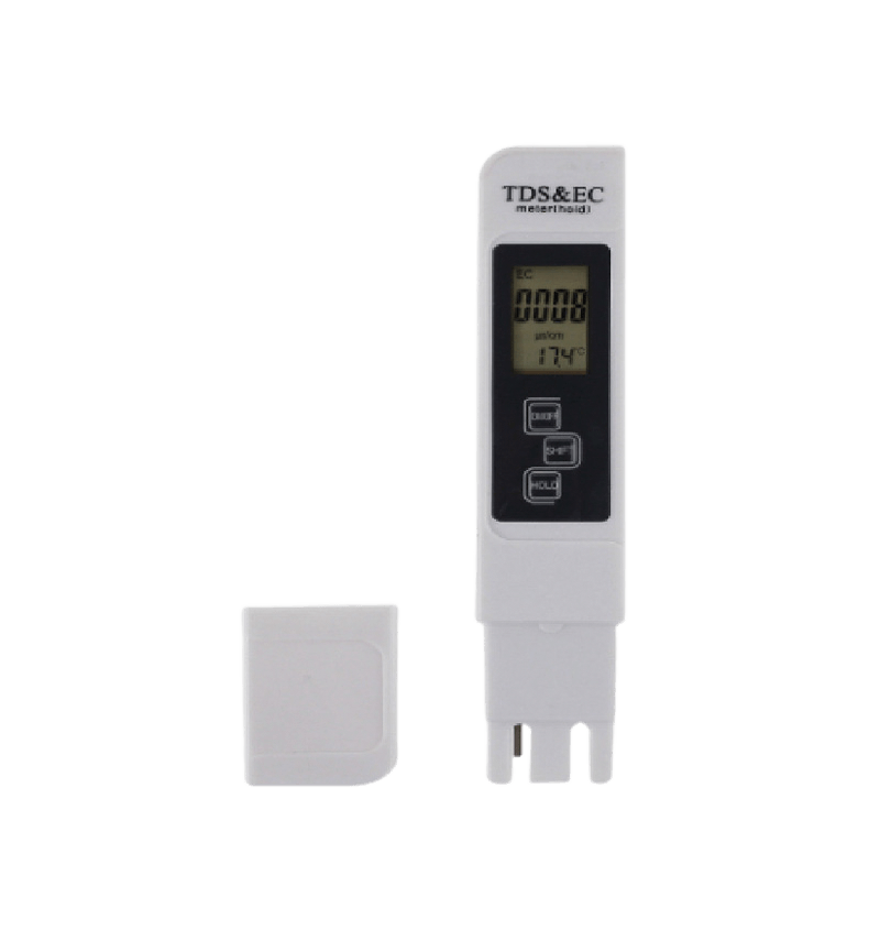 detail of TDS EC Metre Su Kalitesi Test Cihazı Kalemi